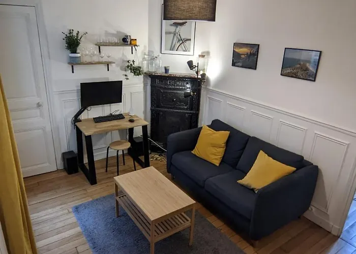 2 Steps From Montmartre Apartamento *