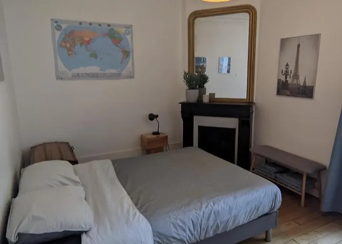 Apartment 2 Steps From Montmartre Paris